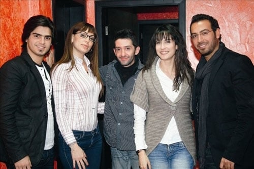 رانيا السبع في مسلسل إذاعي 