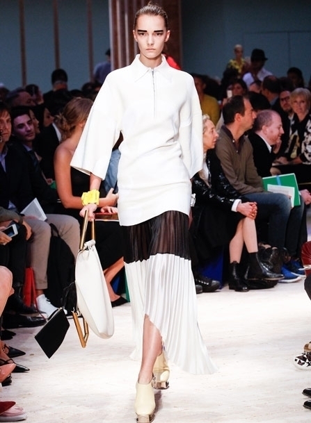 Céline من عروض باريس لربيع وصيف <strong>2014</strong>