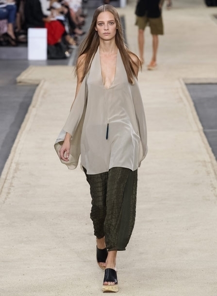 Chloé من عروض باريس لربيع وصيف <strong>2014</strong>