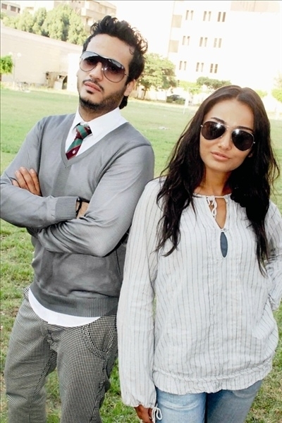 راندا البحيري والمطرب إيساف