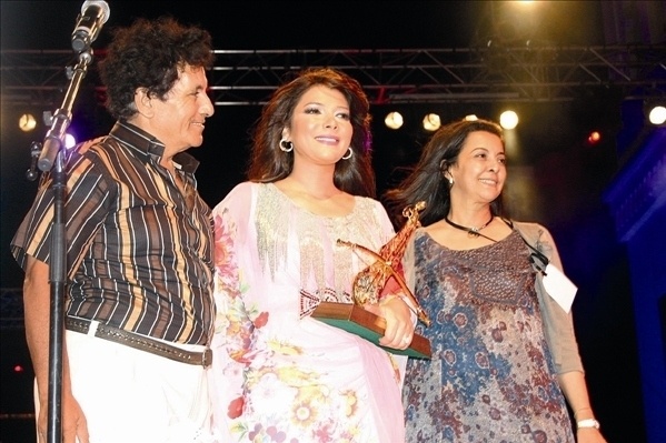 جائزة 'الرباب الذهبي'  لأصالة