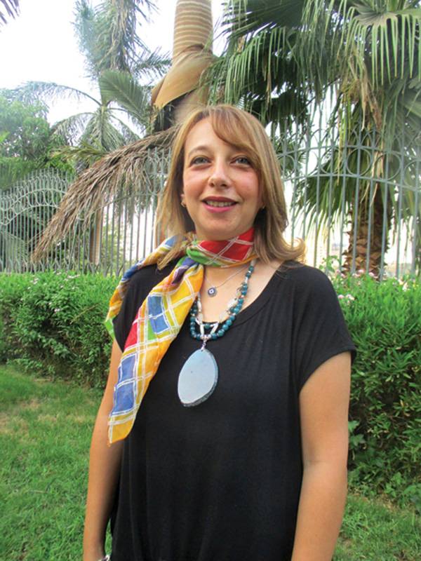 رئيسة مؤسّسة 