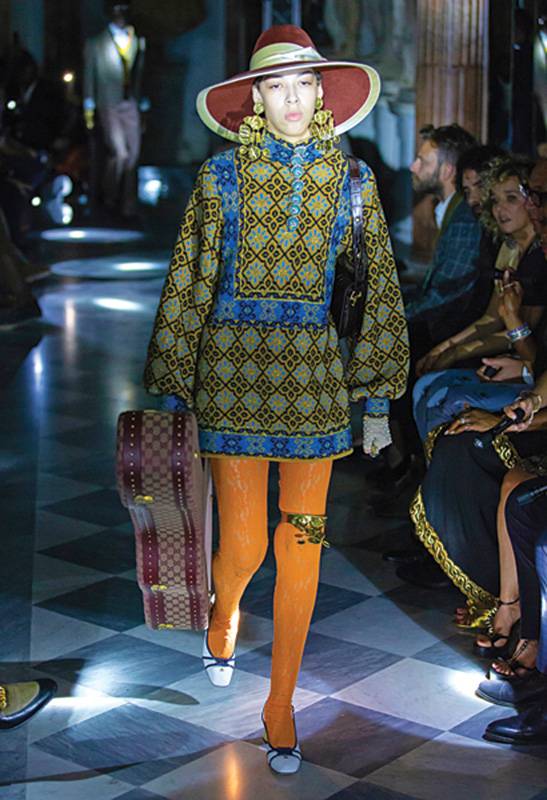 من عرض غوتشي