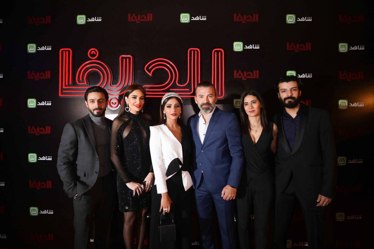 حفل إطلاق مسلسل 