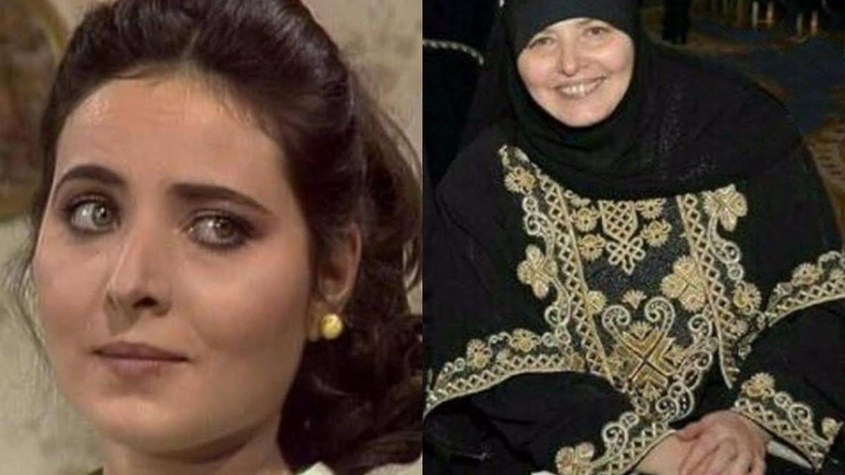 ما حقيقة عودة النجمة المعتزلة نسرين للتمثيل؟