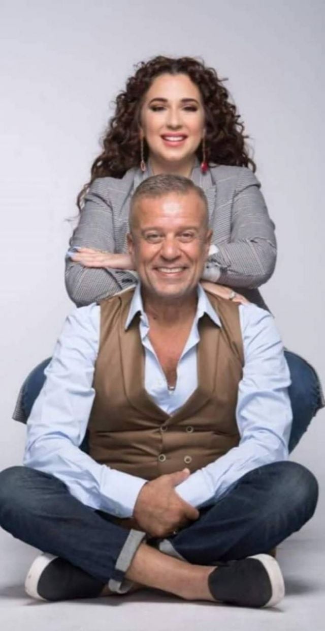 أول رد من شريف منير على أزمة إبنته: 