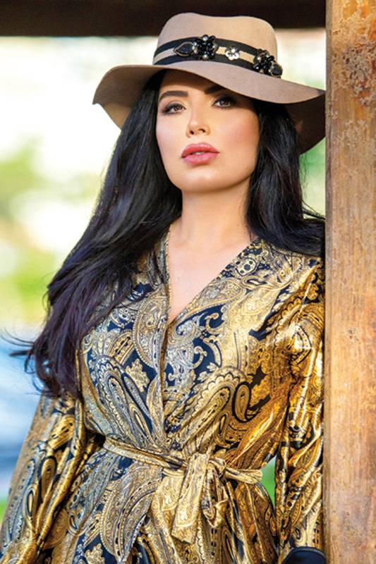 عبير صبري: هناك من يتمنّى طلاقي وأخاف من الحسد