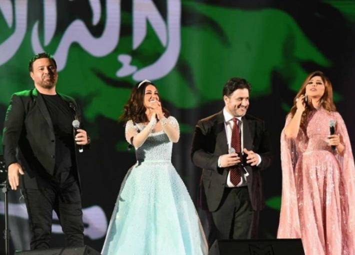 بالفيديو - ديانا حداد ترد على اتهامها بمحاول إخفاء صوت نجوى كرم... وملحم زين يدافع عنها