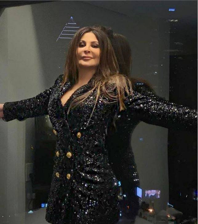 بالصورة – في أول ظهور لها تعرفوا إلى شقيقة إليسا... من الأجمل؟