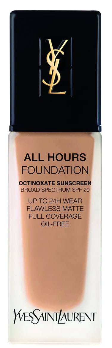 تغطية كاملة YSL All Hours Foundation