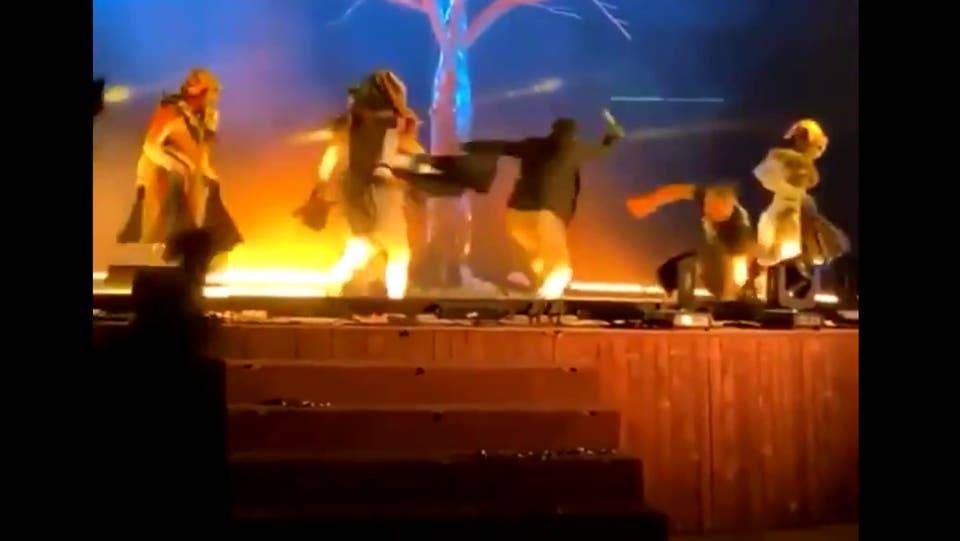 القبض على طاعن الفرقة المسرحية في الرياض