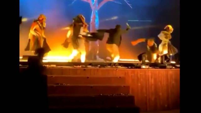 القبض على طاعن الفرقة المسرحية في الرياض