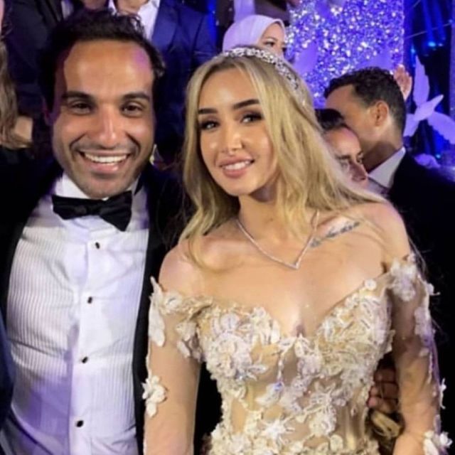 أحمد فهمي وهنا الزاهد