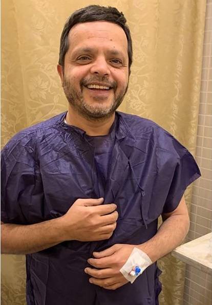 محمد هنيدي في غرفة العمليات لأكثر من 5 ساعات.. ماذا حدث؟