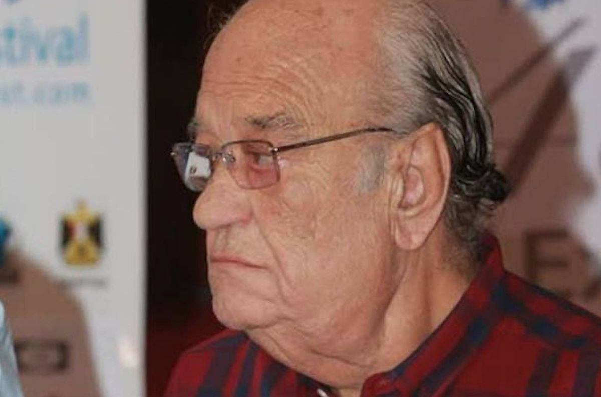 بالفيديو - رد حسن حسني على شائعة وفاته يدمي القلوب: 