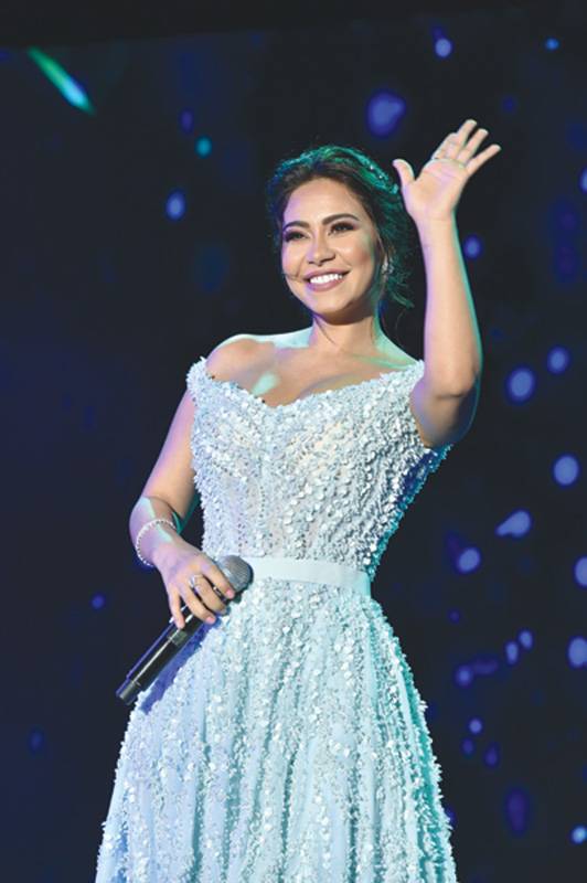 عمرو دياب وشيرين وتامر حسني ومحمد رمضان
صراع على جوائز الموسيقى الإفريقية