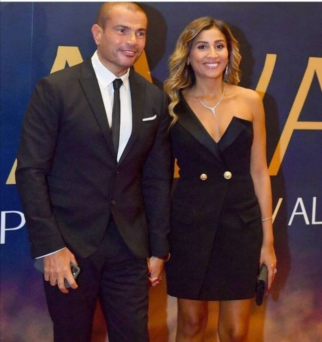 للمرة الأولى - عمرو دياب من دون دينا الشربيني... هل بدأت الخلافات؟