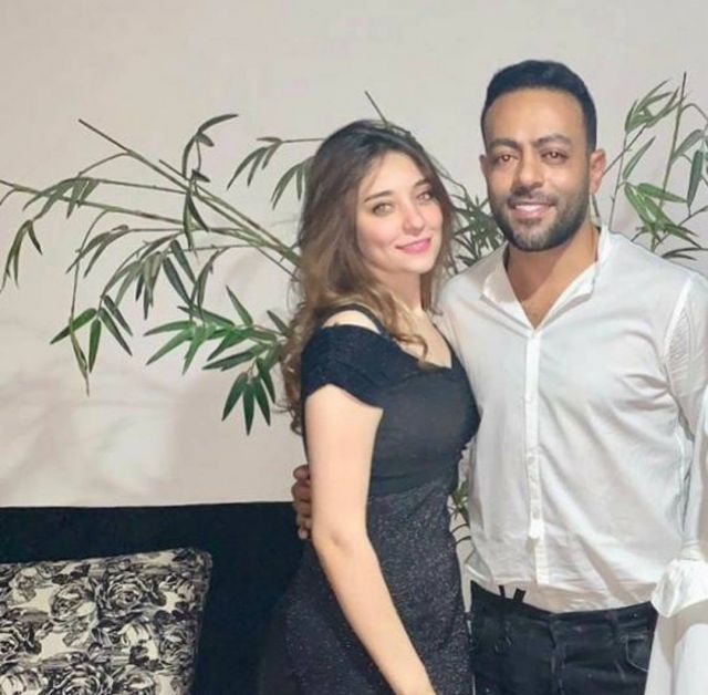 تامر عاشور ودارين حلمي