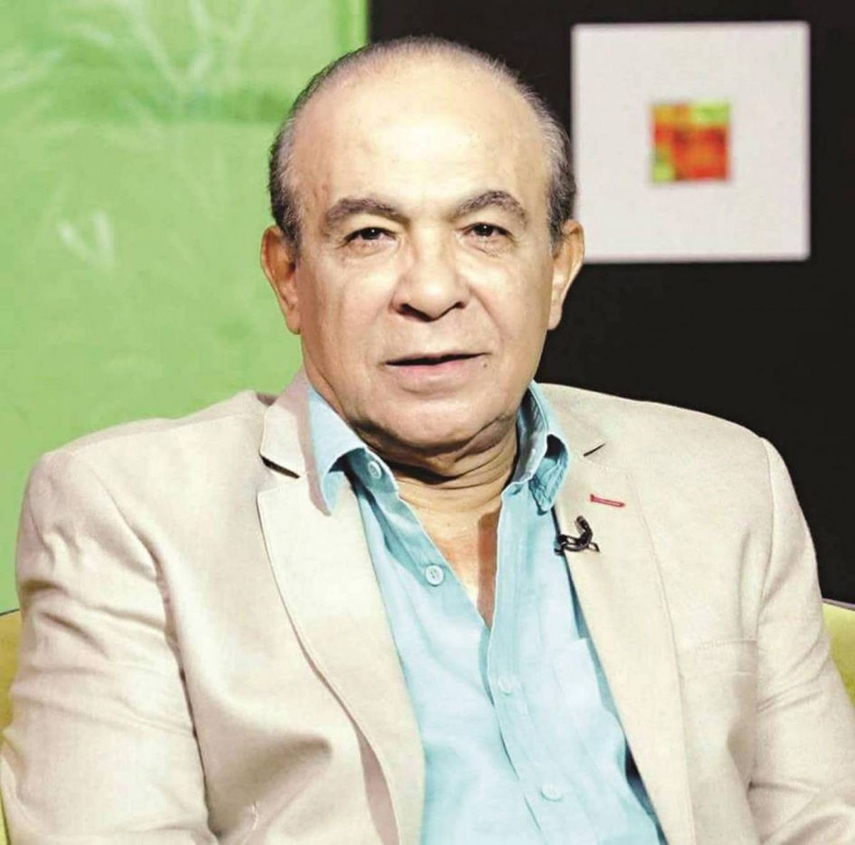 بسبب ميكروب.. تطورات جديدة في حالة هادي الجيار الصحية