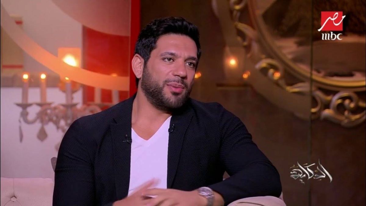 بالفيديو - حسن الرداد يكشف حقيقة حمل زوجته إيمي سمير غانم
