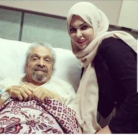 الصورة المتداولة لسمير الاسكندراني