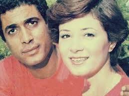 صورة نادرة جداً – شاهدوا أحمد زكي وهالة فؤاد في يوم زفافهما