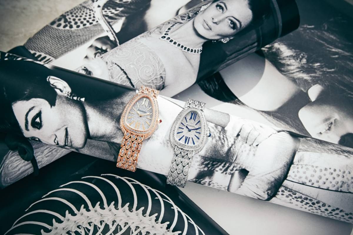 BVLGARI
BORN TO BE GOLD
عشق للذهب الخالص