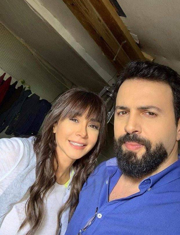 تيم حسن وكاريس بشّار