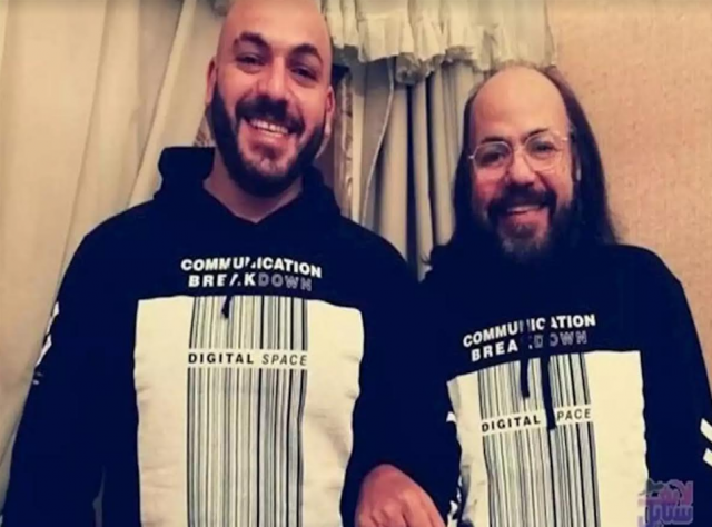 بعد وفاة والده... نجل طلعت زكريا يتخذ قراراً يخص ابنه الأول