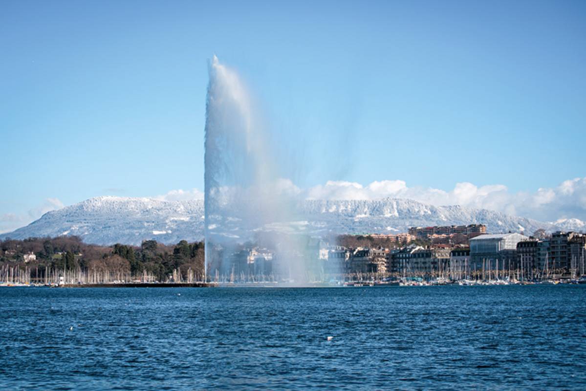 جنيف Geneva
الفخامة السويسرية بكل تفاصيلها