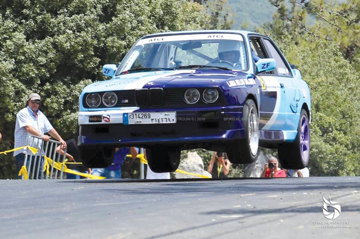 لارا الحلو
امرأة تبرع في عالم سباق السيارات