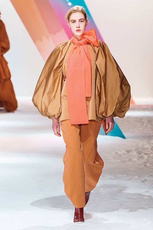 الأكمام الطويلة من روزكاندا Roksanda 