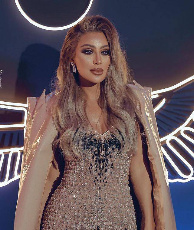 بالصورة –ماذا حدث لوجه مايا دياب وأثار فضول الجميع؟ شاهدوها