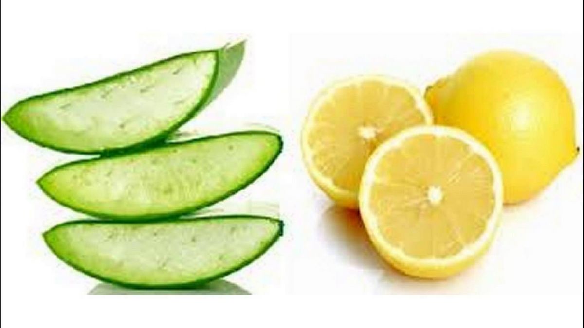 تعرفي على خلطة جل الألوي فيرا والليمون لحرق دهون البطن