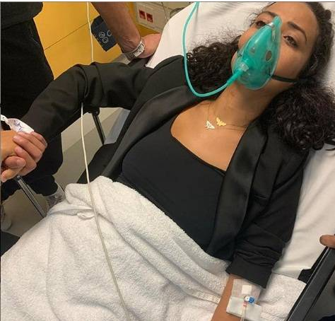 بعد موت هيثم أحمد زكي.. نقل فنانة شابة إلى المستشفى لإصابتها بانهيار