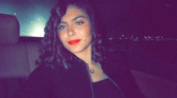 بالصور - تعرفوا الى الحسناء نور ابنة شقيق عادل إمام