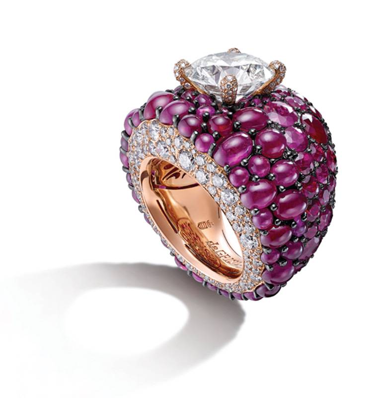 خاتم الفخامة من دو غريزوغونو de Grisogono