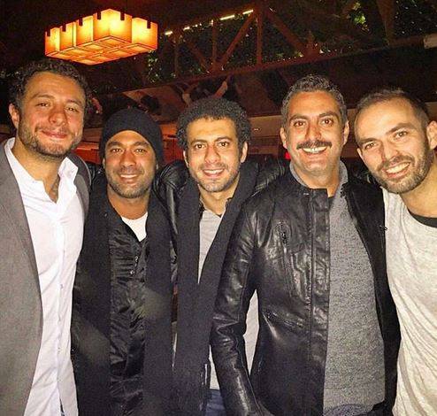 بعد إنهياره برحيل هيثم أحمد زكي.. الموت يفجع أحمد الفيشاوي مجدداً