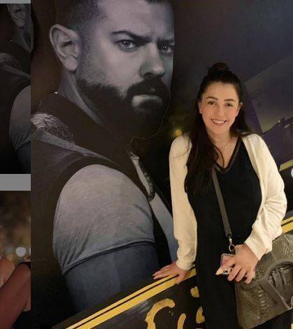 بالصور - أول ظهور لإبنة عمرو يوسف وكندة علوش الجميلة