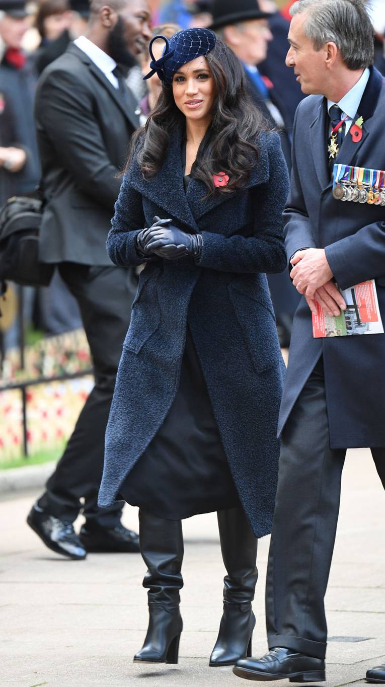 ثمن حذاء ميغان ماركل يصدم الجميع