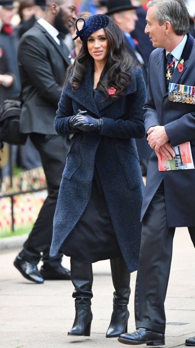 ثمن حذاء ميغان ماركل يصدم الجميع