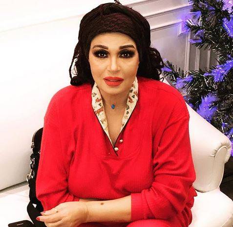 بالصور - فيفي عبده تبدو شابة ثلاتينية بالقفطان.. شاهدوا جمالها