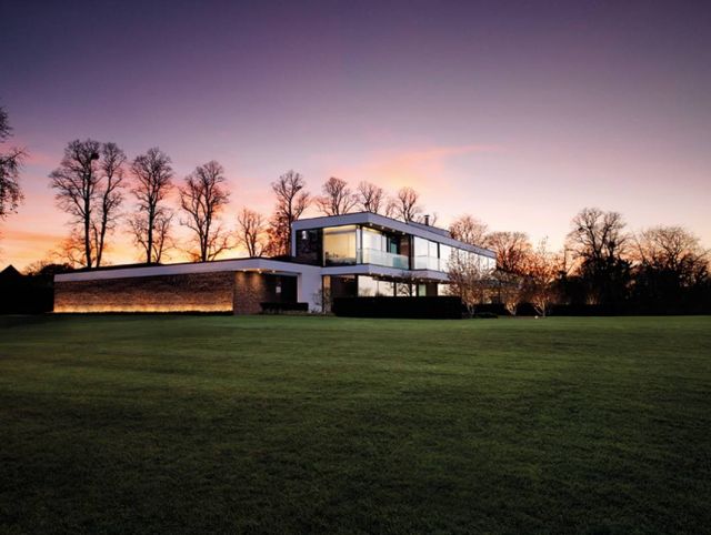  مشهد خارجي للمنزل