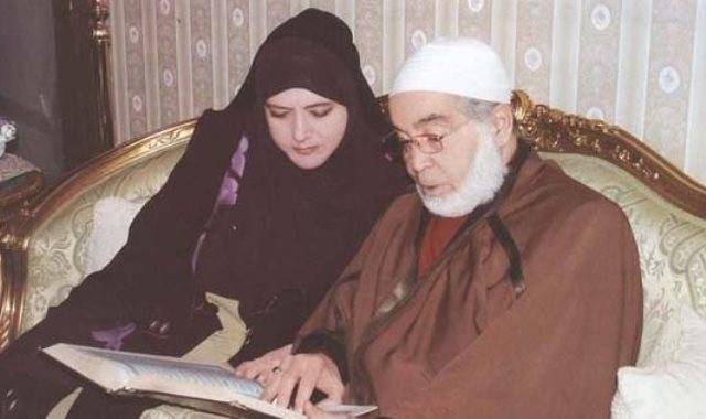 بالصورة - الظهور الإعلامي الأول لناريمان ابنة حسن يوسف وشمس البارودي