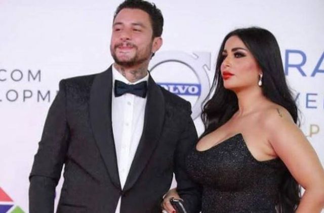 أحمد الفيشاوي وندى كامل