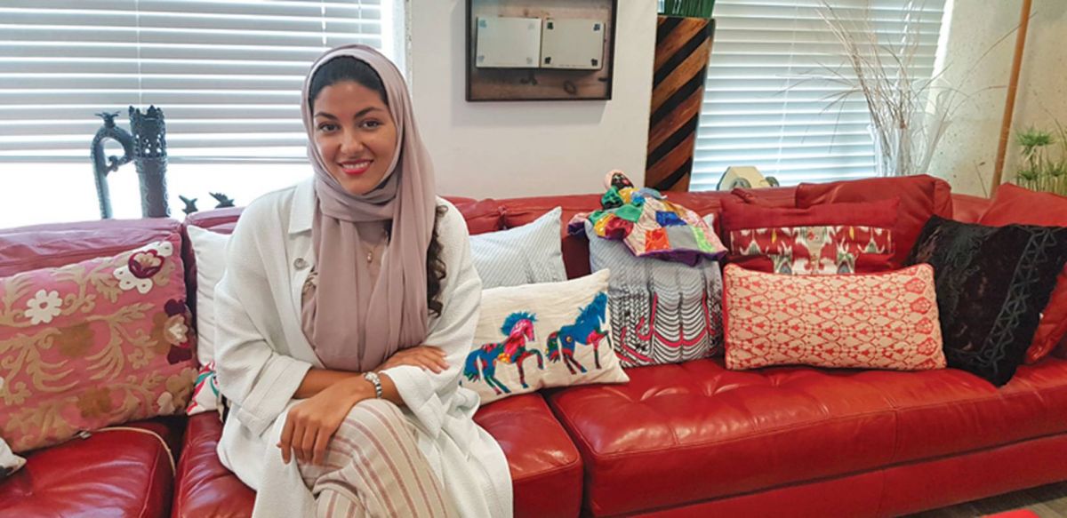 منسّقة الإعلام والعلاقات العامة والتواصل الاجتماعي في