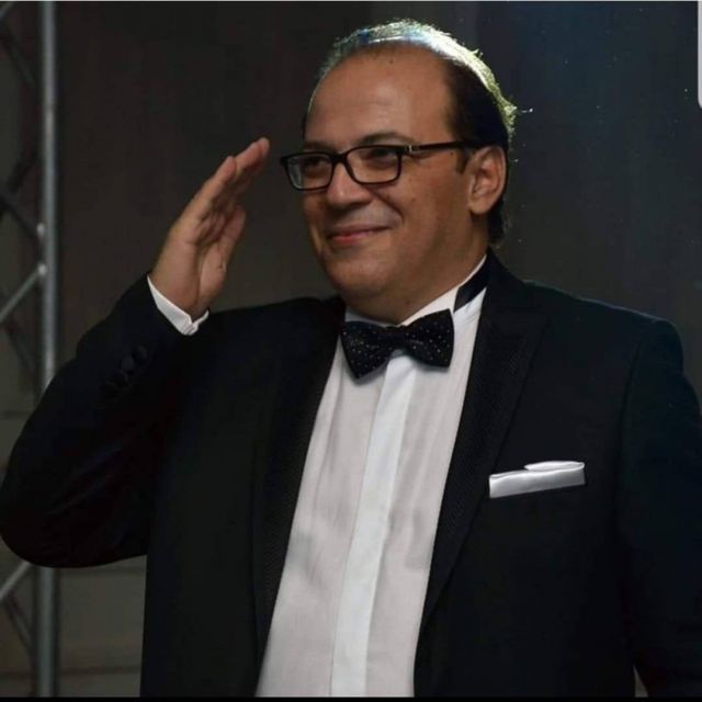 المخرج ياسر زايد