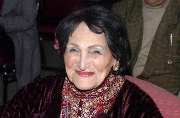 الفنانة كريمان في شيخوختها