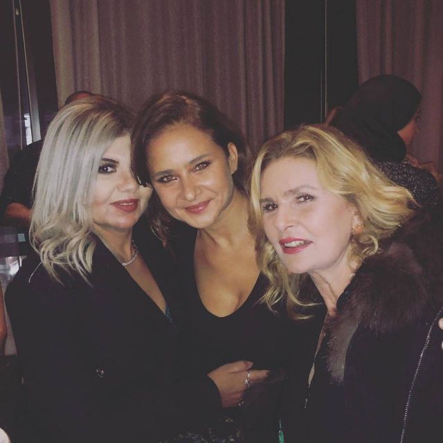 نيللي كريم ويسرا وبوسي شلبي