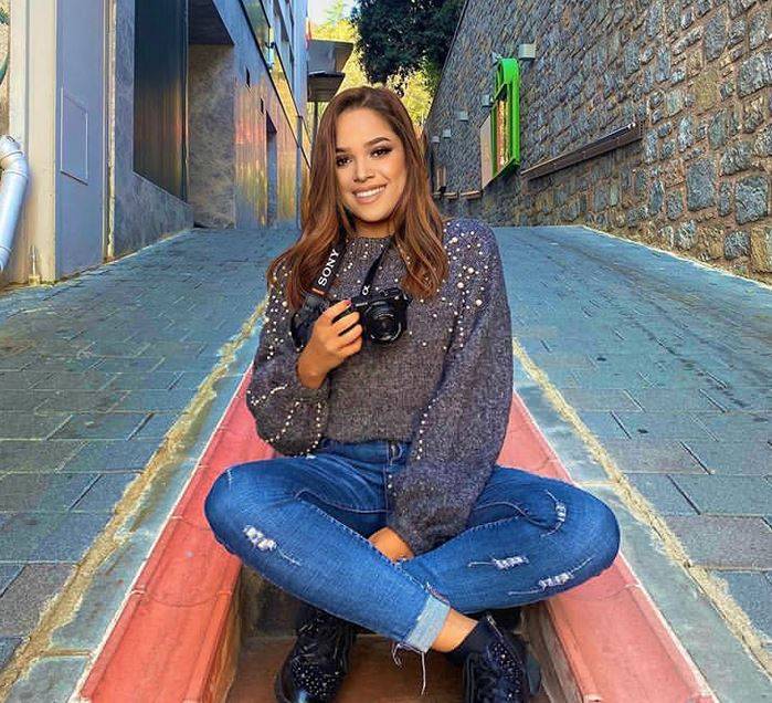 بالفيديو – شاهدوا كم تغيرت ملامح مشاعل الشحي في بروفا زفافها الثاني وردة فعل زوجها